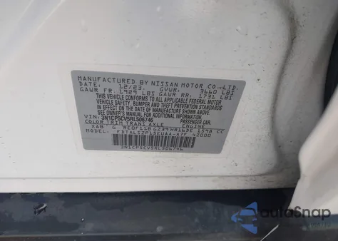 2024 Nissan Kicks Sv Xtronic Cvt from USA, damaged, VIN 3N1CP5CV5RL506746
